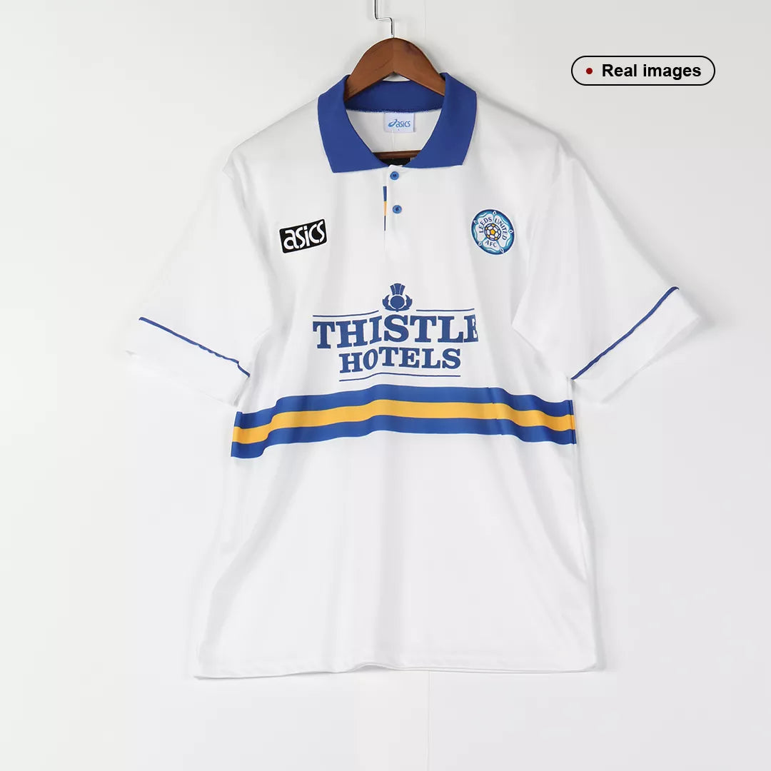 Retro Leeds United 93/94 Home Jersey-excellent