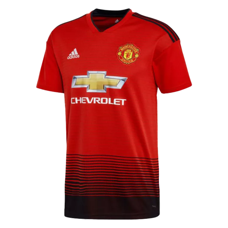 Retro Manchester United Home Jersey 2018/19-mint