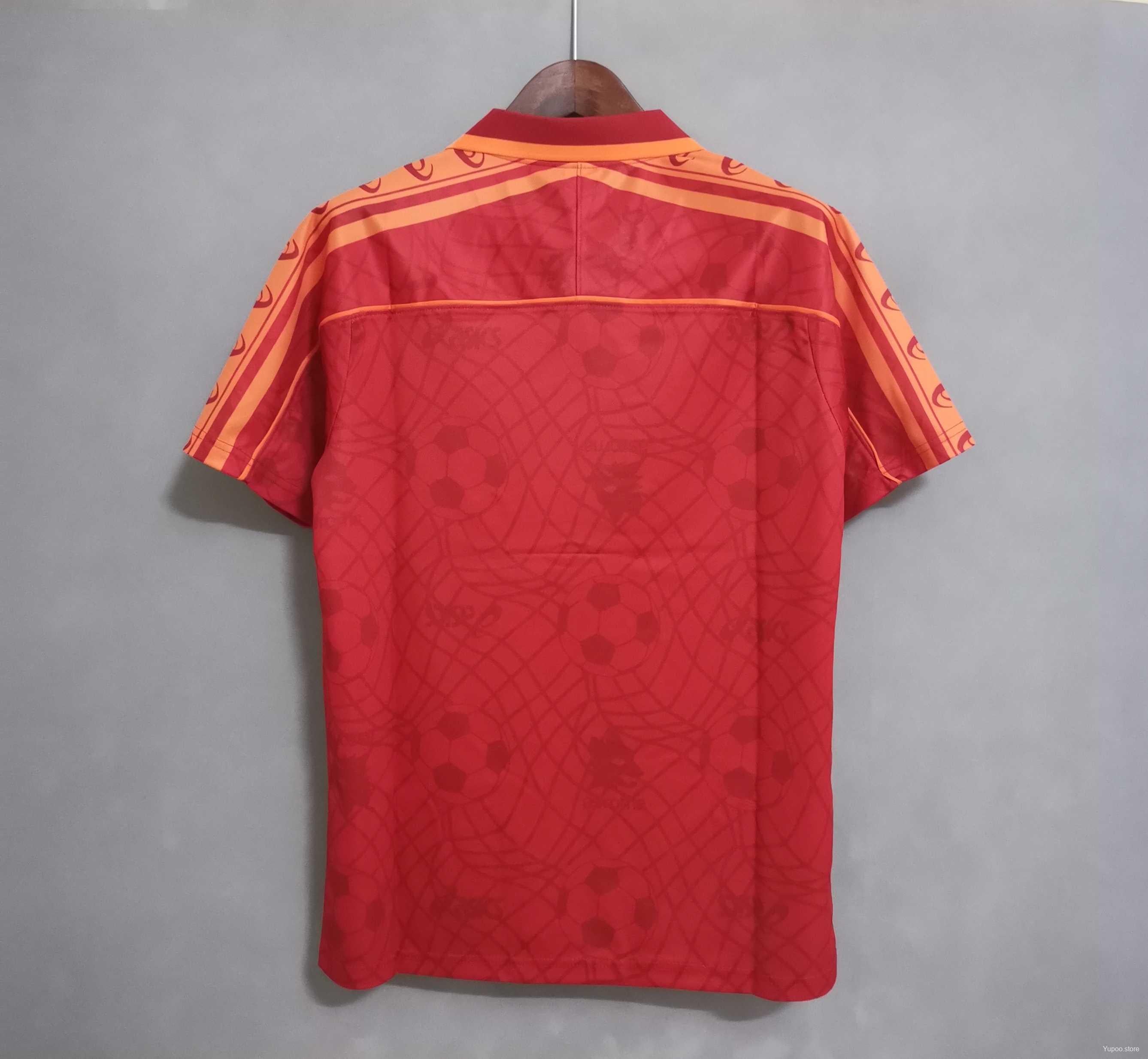 Retro Roma 1995/96 Home Jersey