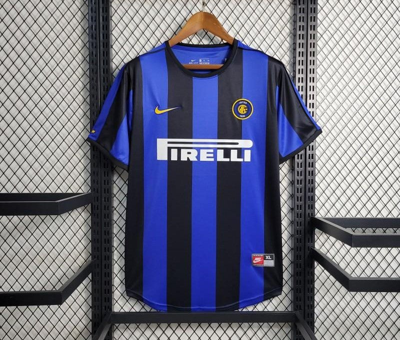 Retro Inter Milan 1999/00 Home Jersey