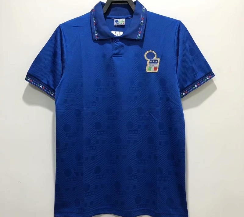 Retro Italy 1994 Home Jersey