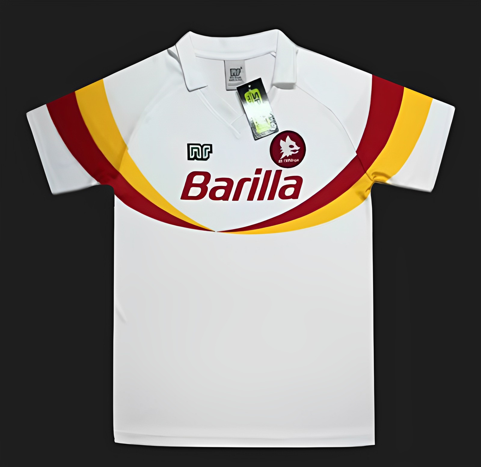 Retro Roma 1990/91 Away Jersey