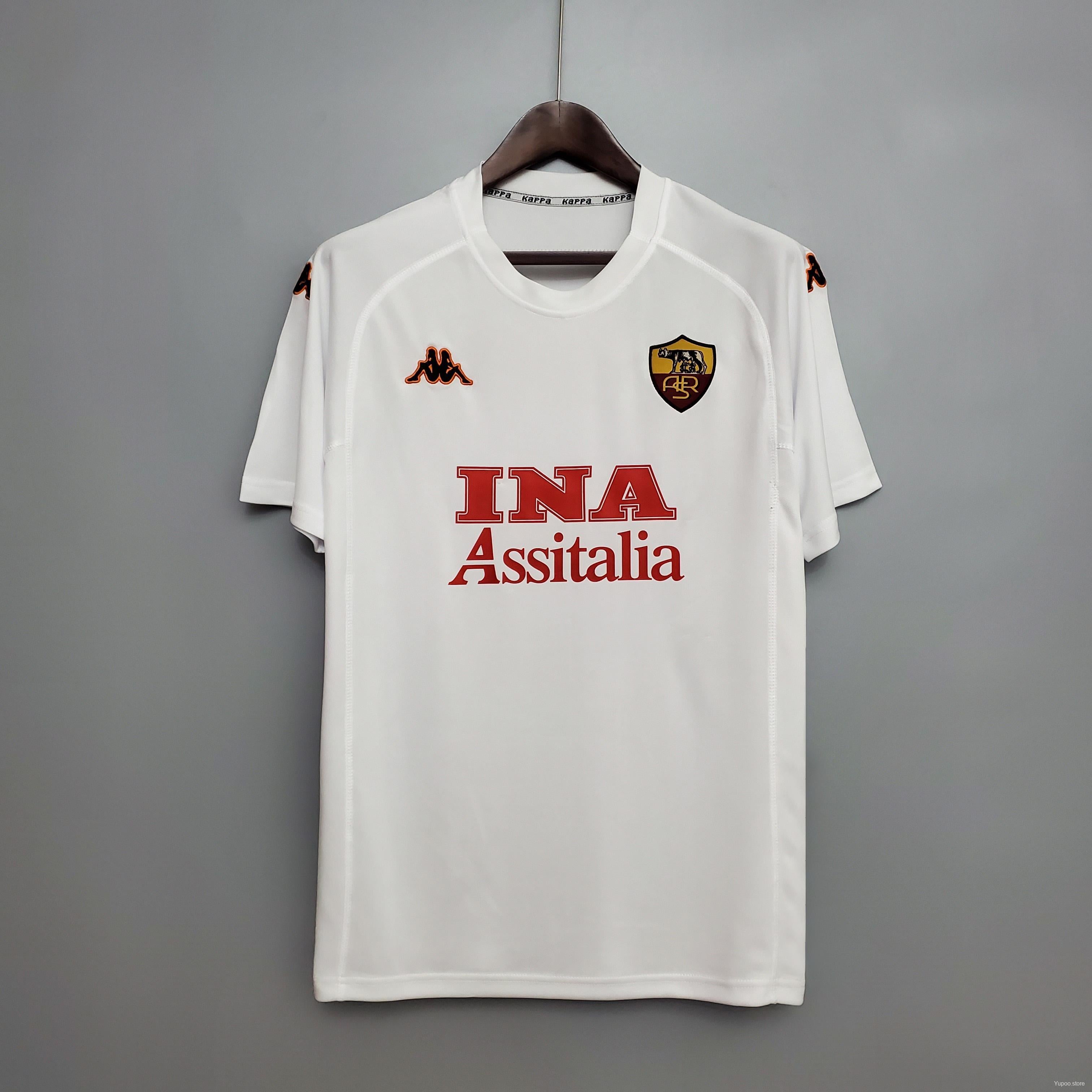 Retro Roma 2000/01 Away Jersey