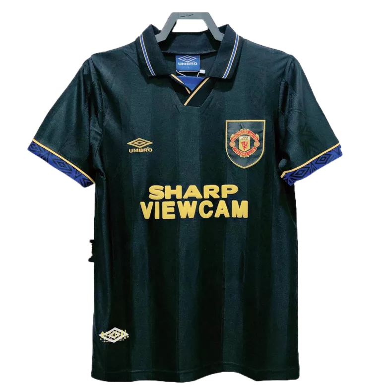 Retro Manchester United Away Jersey 1993/94-mint