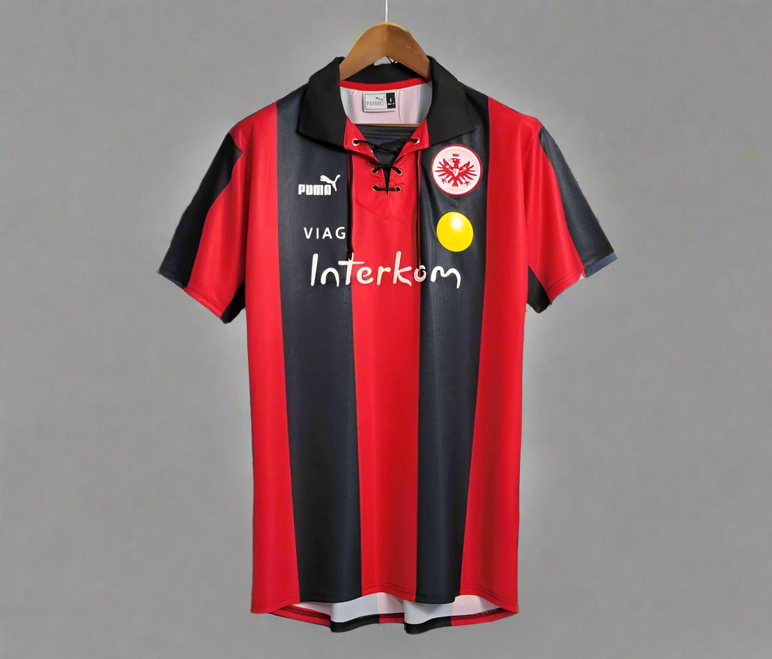 Retro Eintracht Frankfurt 1999/00 Home Jersey