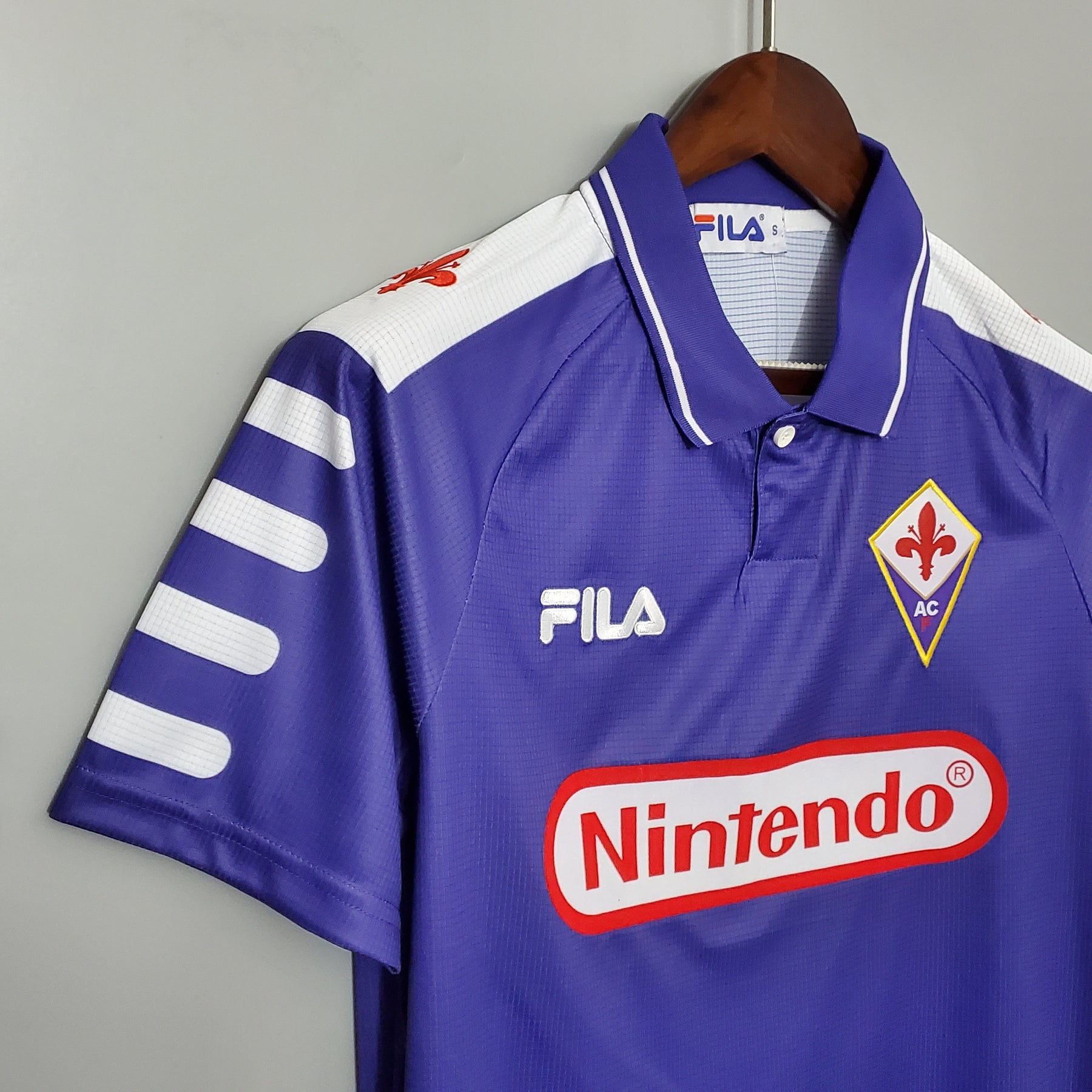 Retro Fiorentina 1998/99 Home Jersey