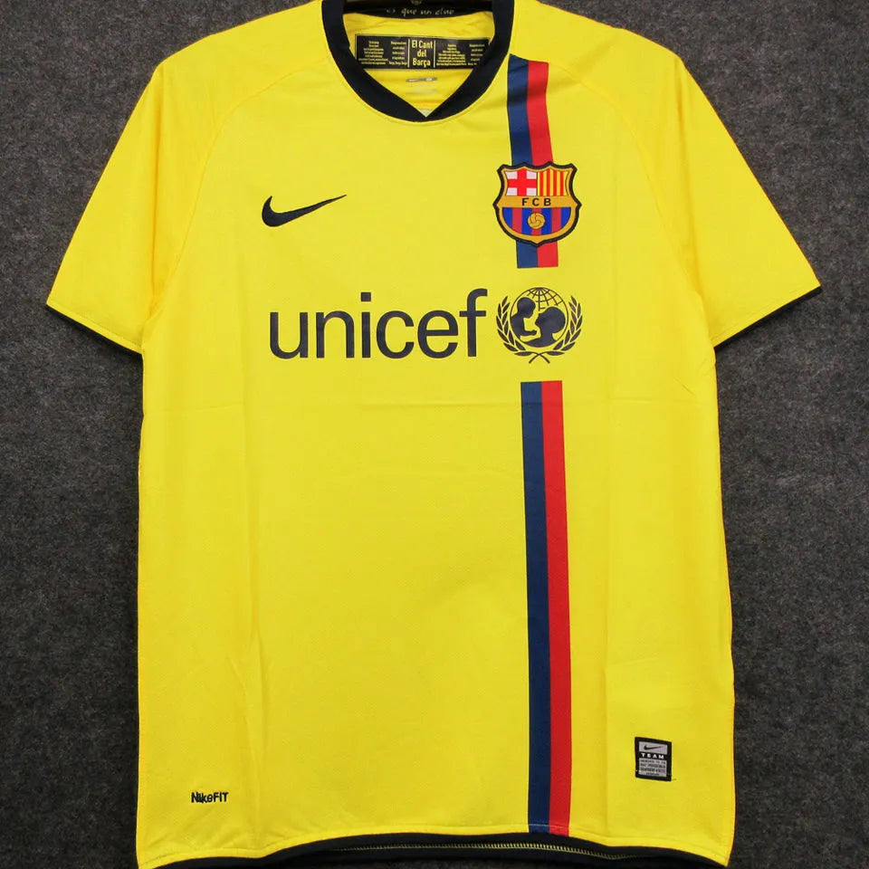 Retro Barcelona 2008/09 Away Jersey