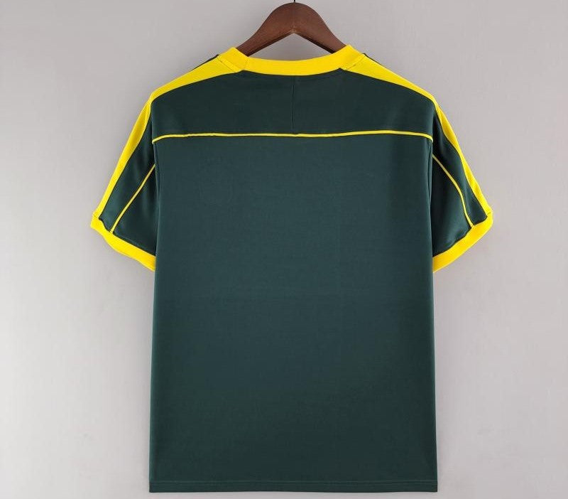 Retro Brazil 1998 Goalkeeper Jersey