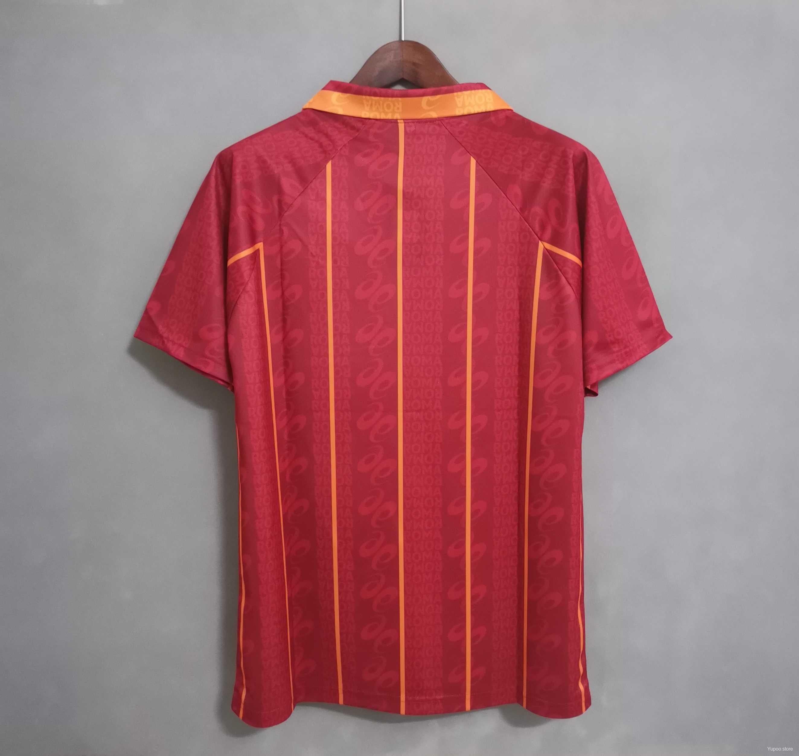 Retro Roma 1996/97 Home Jersey