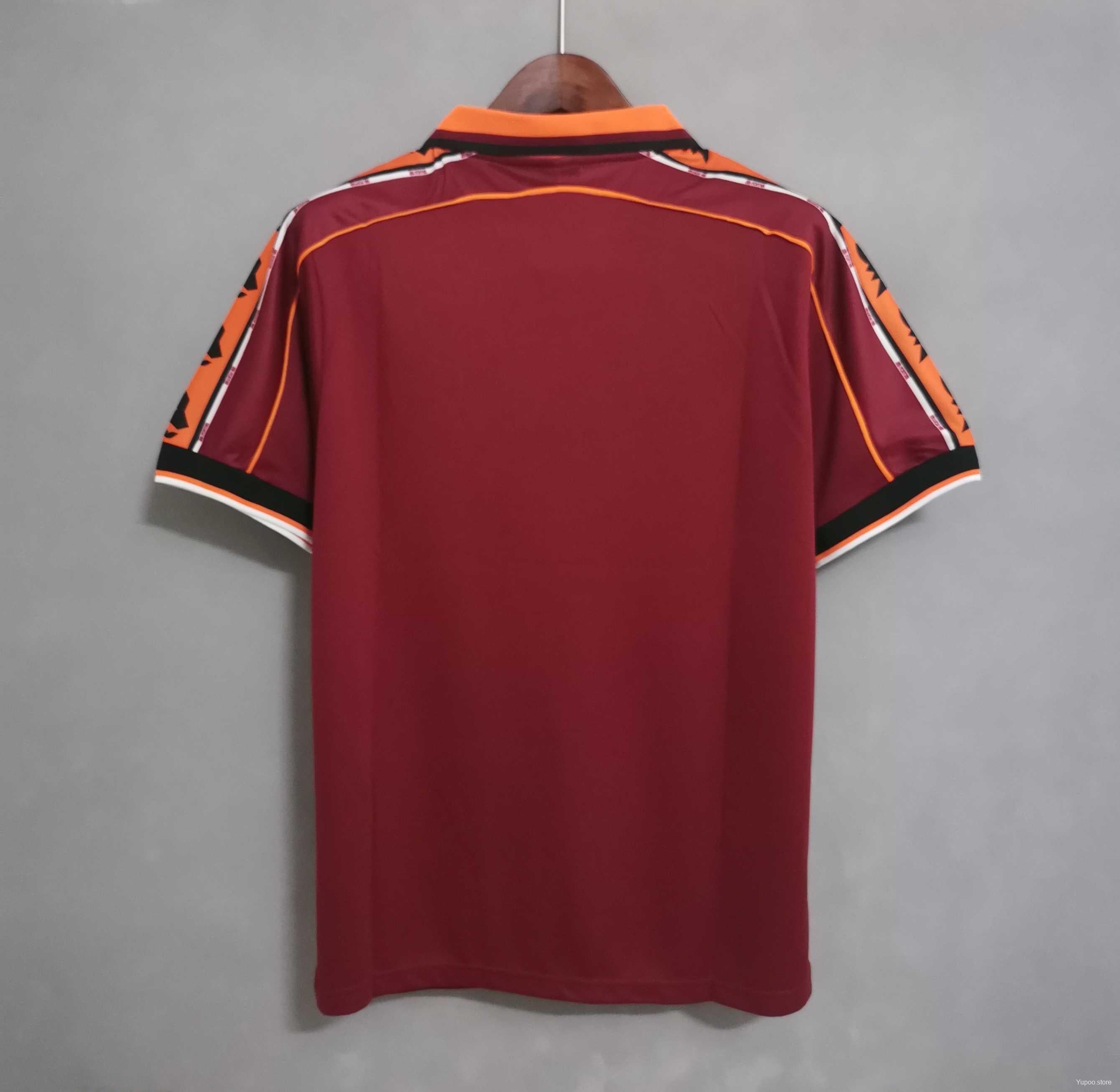 Retro Roma 1998/99 Home Jersey