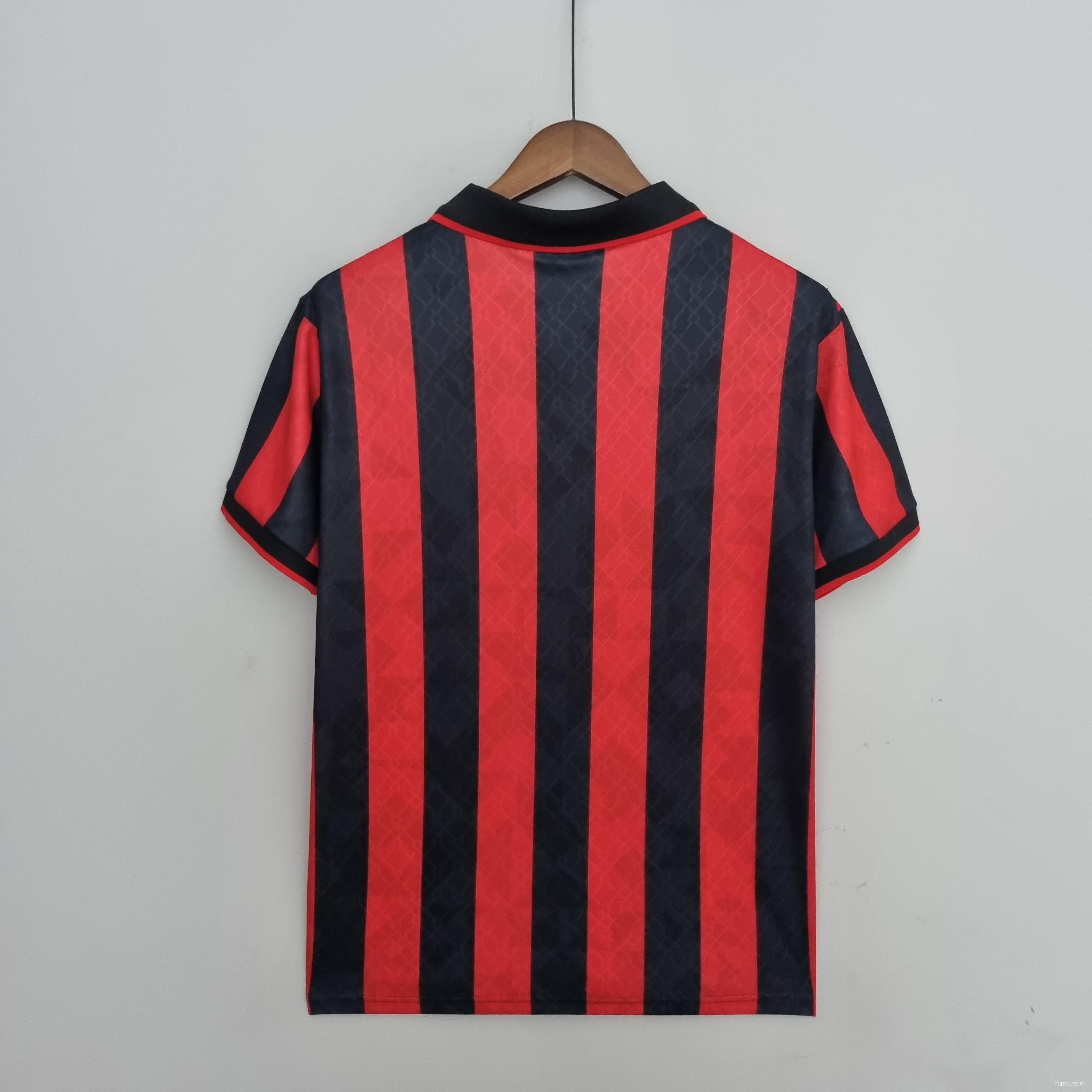 Retro AC Milan 1995/96 Home Jersey