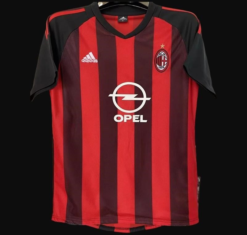 Retro AC Milan 2002/03 Home Jersey