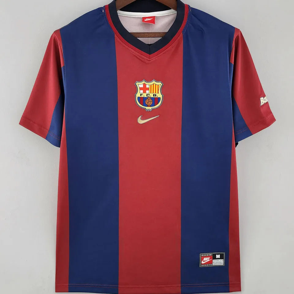 Retro Barcelona 1998/99 Home Jersey