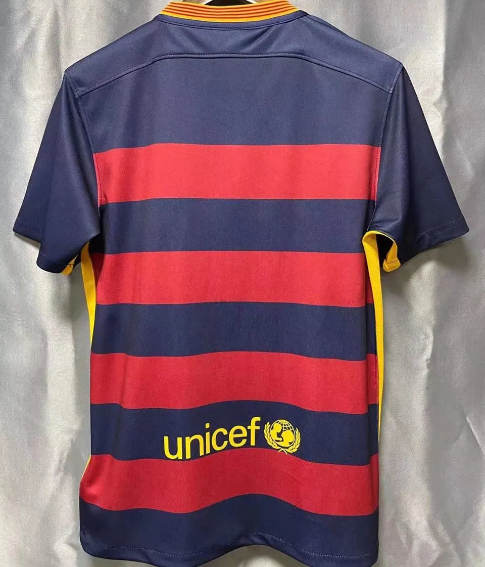 Retro Barcelona 2015/16 Home Jersey