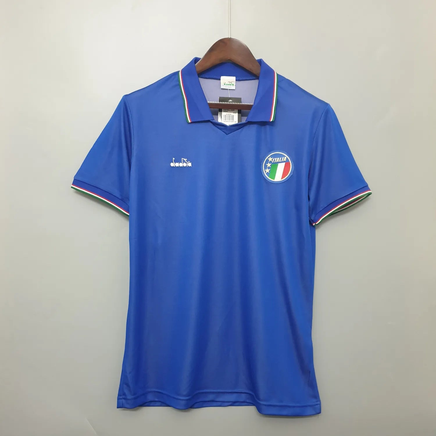 Retro Italy 1990 Home Jersey