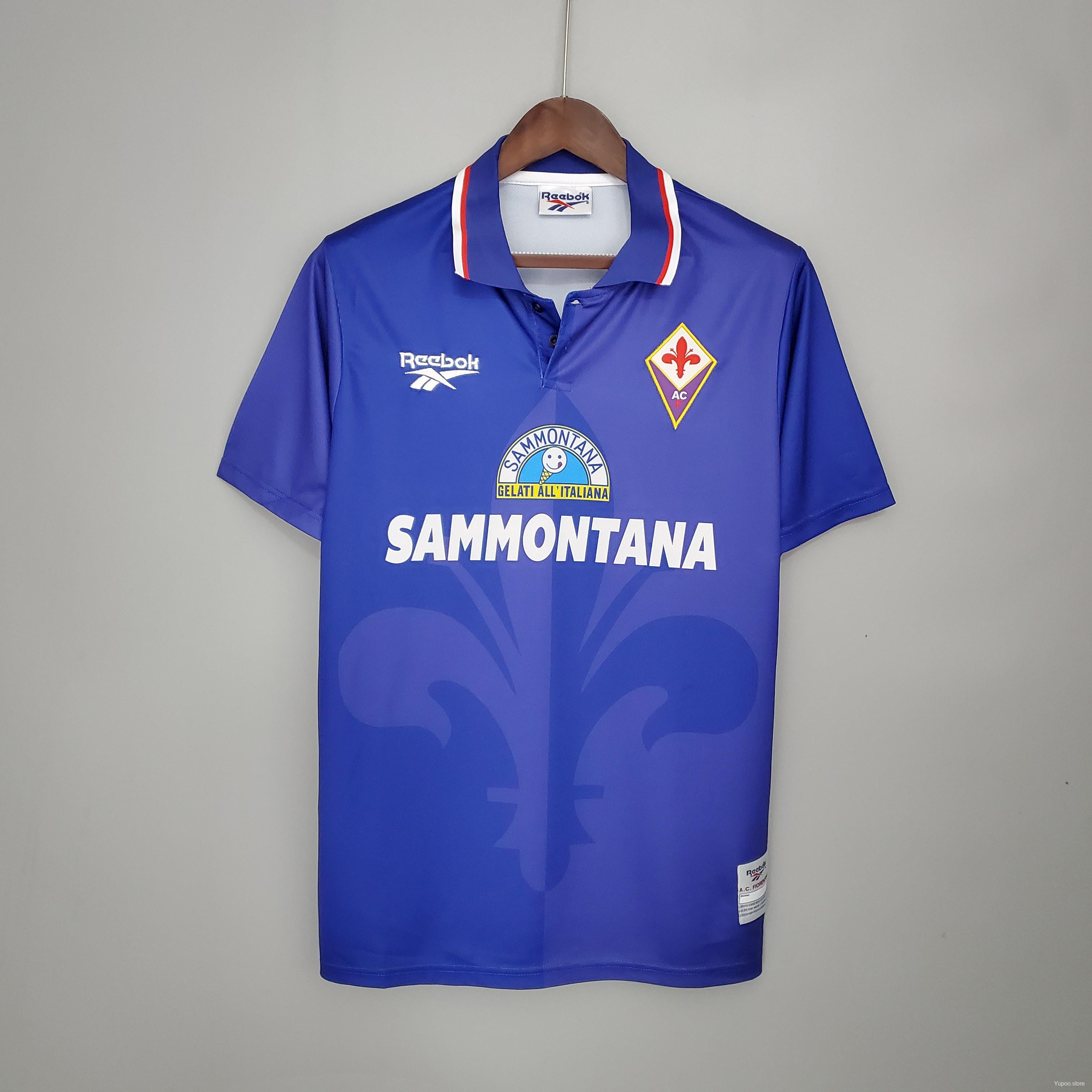 Retro Fiorentina 1995/96 Home Jersey