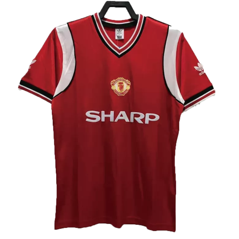 Retro Manchester United Home Jersey 1985-good