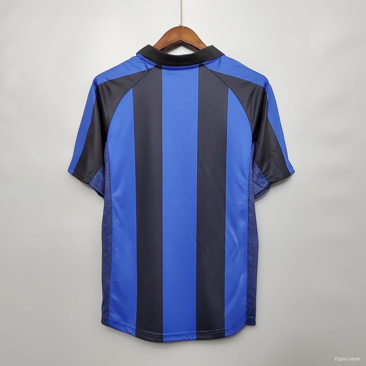 Retro Inter Milan 2001/02 Home Jersey