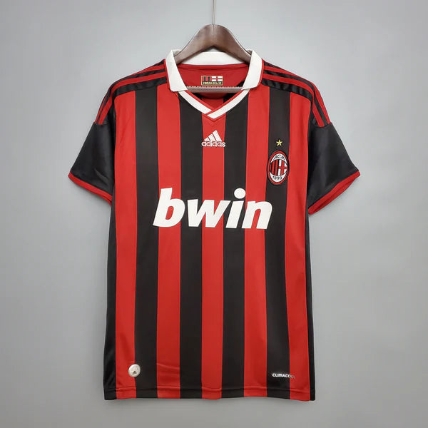 Retro AC Milan 2009/10 Home Jersey