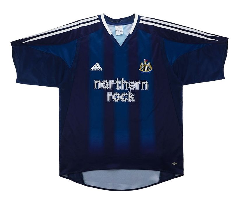 Retro Newcastle 2004/05 Away Jersey-very good