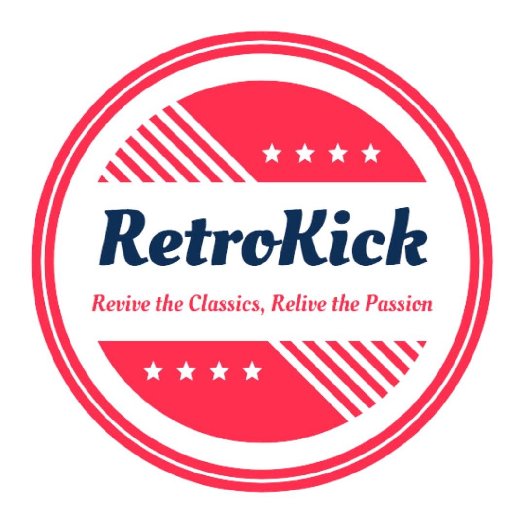 RetroKick Revive the Classics Relive the Passion