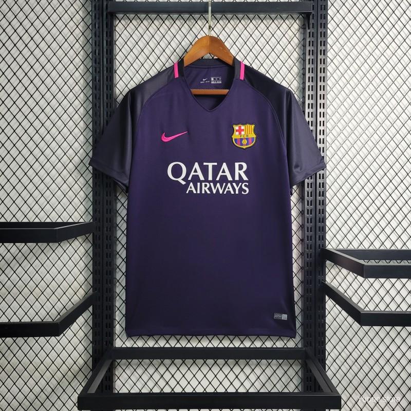 Retro Barcelona 2016/17 Away Jersey