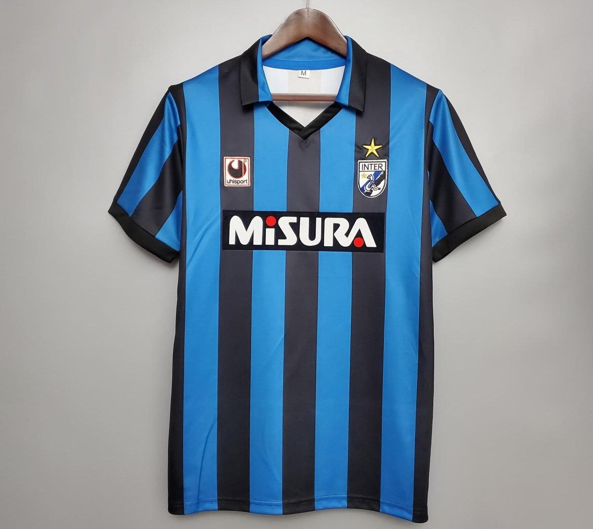 Retro Inter Milan 1988/90 Home Jersey