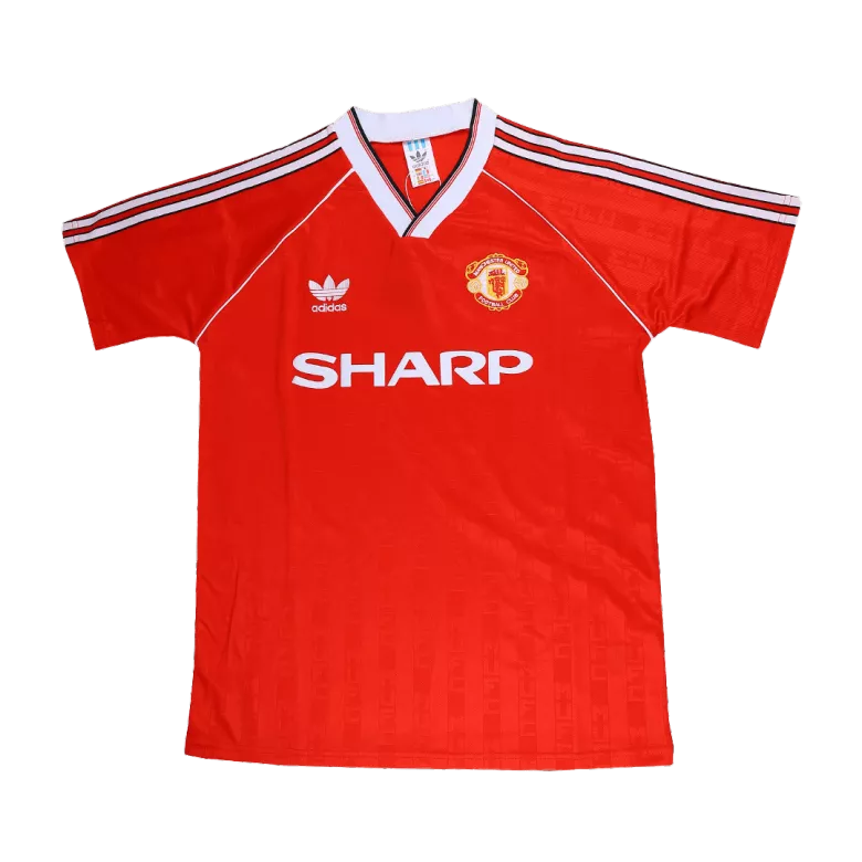 Retro Manchester United Home Jersey 1988/90-good