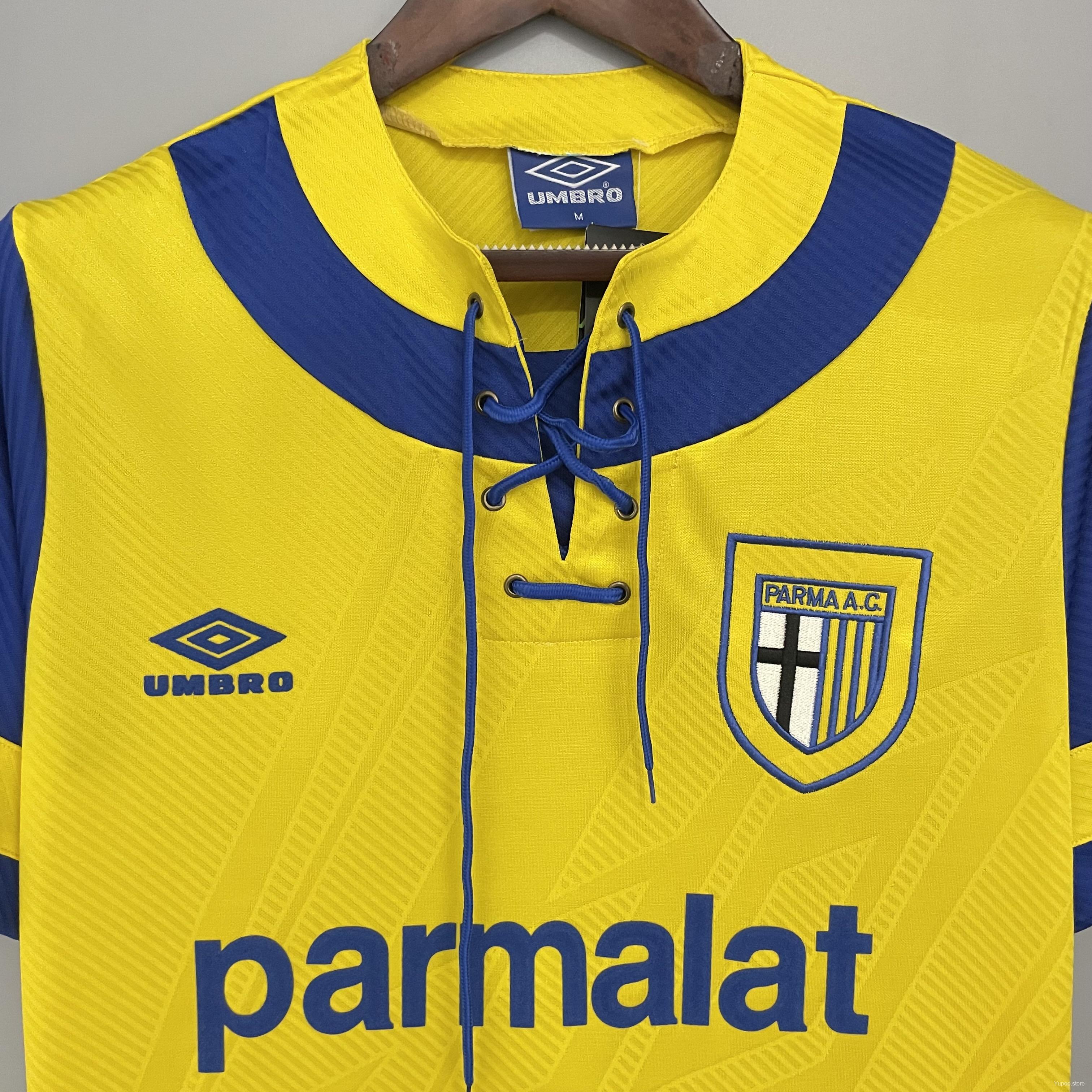 Retro Parma 1993/95 Away Jersey