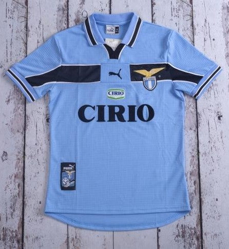 Retro Lazio 1998/99 Home Jersey