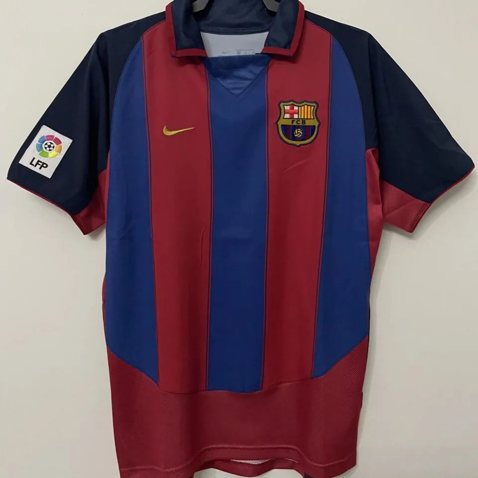 Retro Barcelona 2003/04 Home Jersey