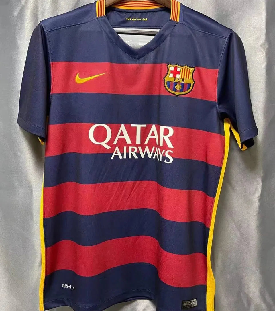 Retro Barcelona 2015/16 Home Jersey