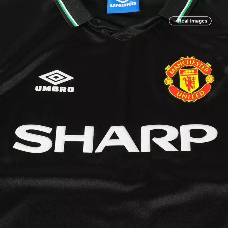 Retro Manchester United Third Jersey 1998-very good