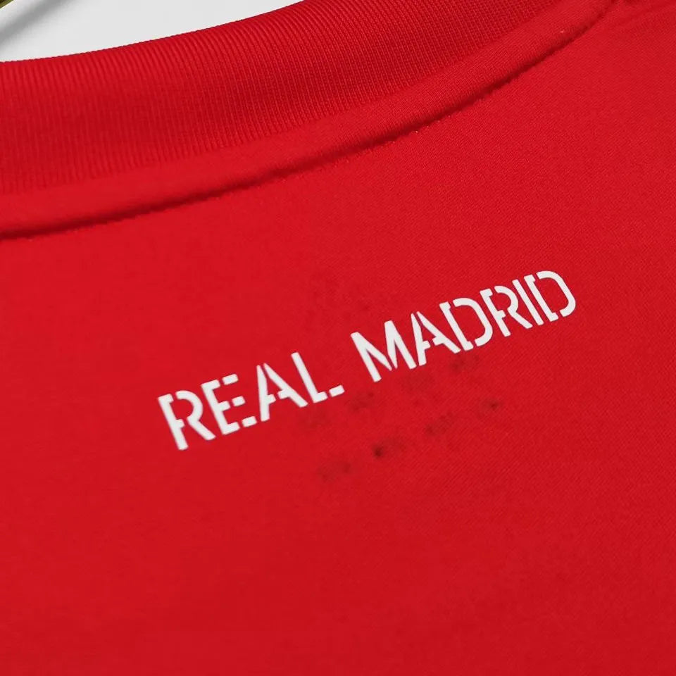 Retro Real Madrid 2011/12 Long Sleeve Third Jersey