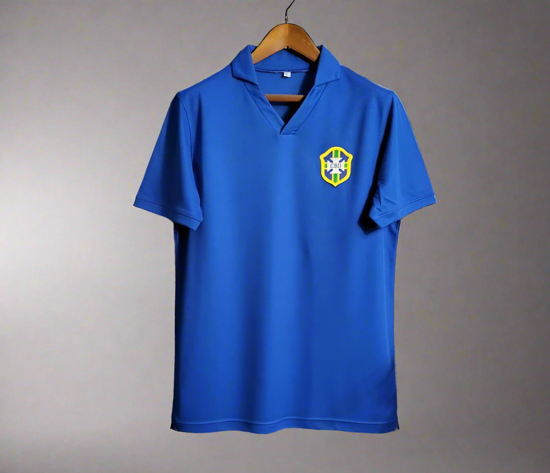 Retro Brazil 1957/62 Away Jersey