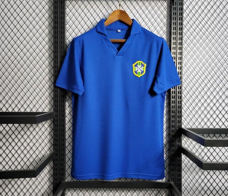 Retro Brazil 1957/62 Away Jersey