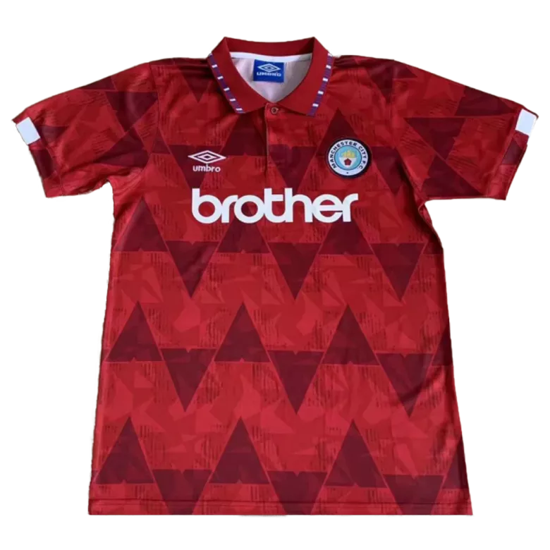 Retro Manchester City Away Jersey 1991