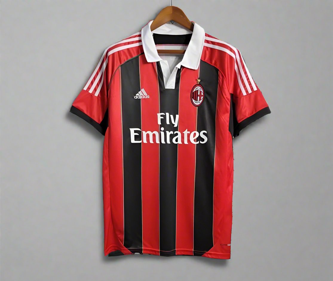 Retro AC Milan 2012/13 Home Jersey