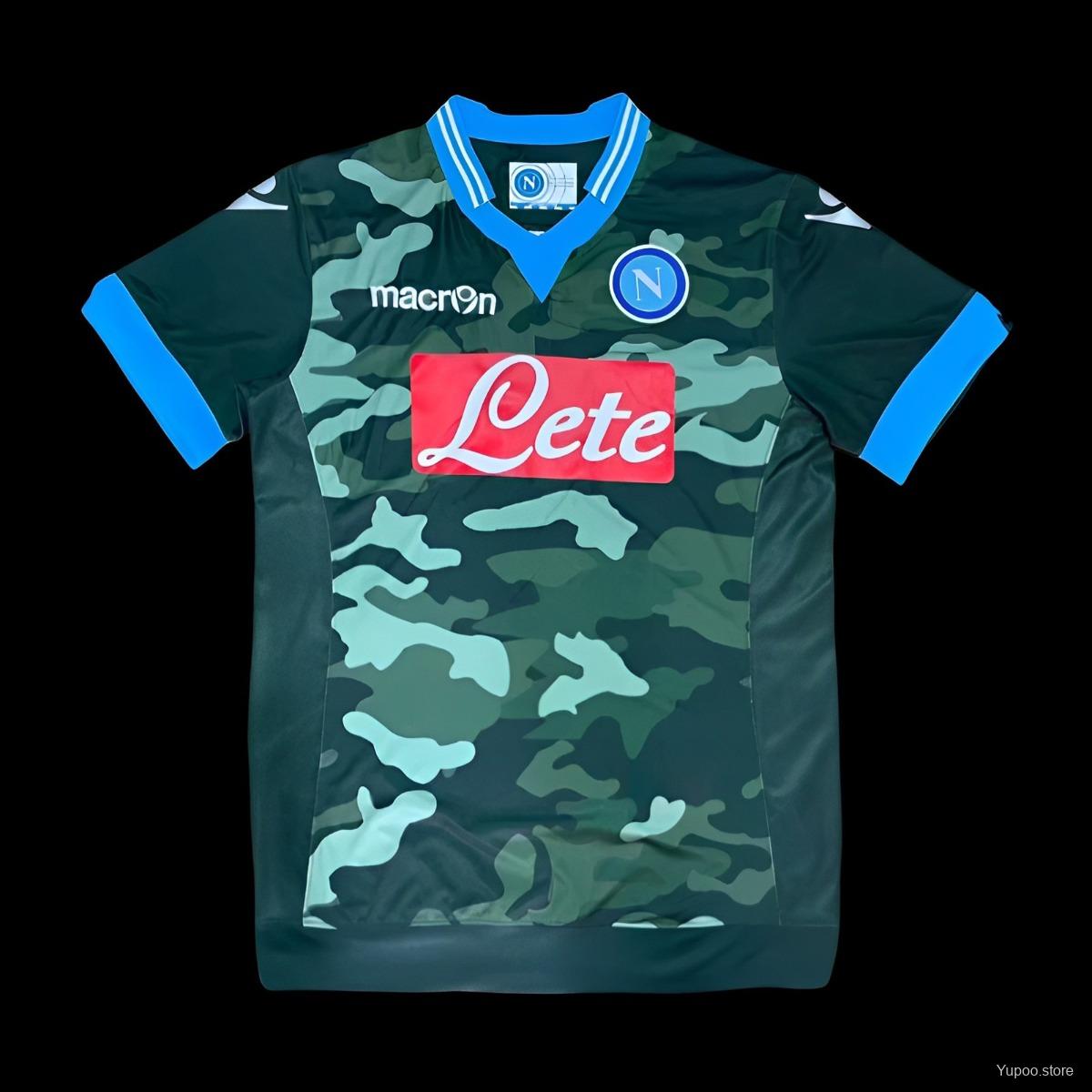 Retro Napoli 2013/14 Away Jersey