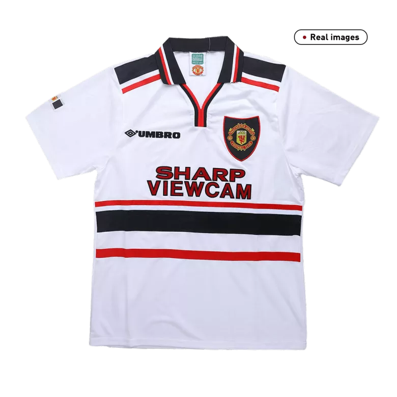 Retro Manchester United Away Jersey 1998-very good