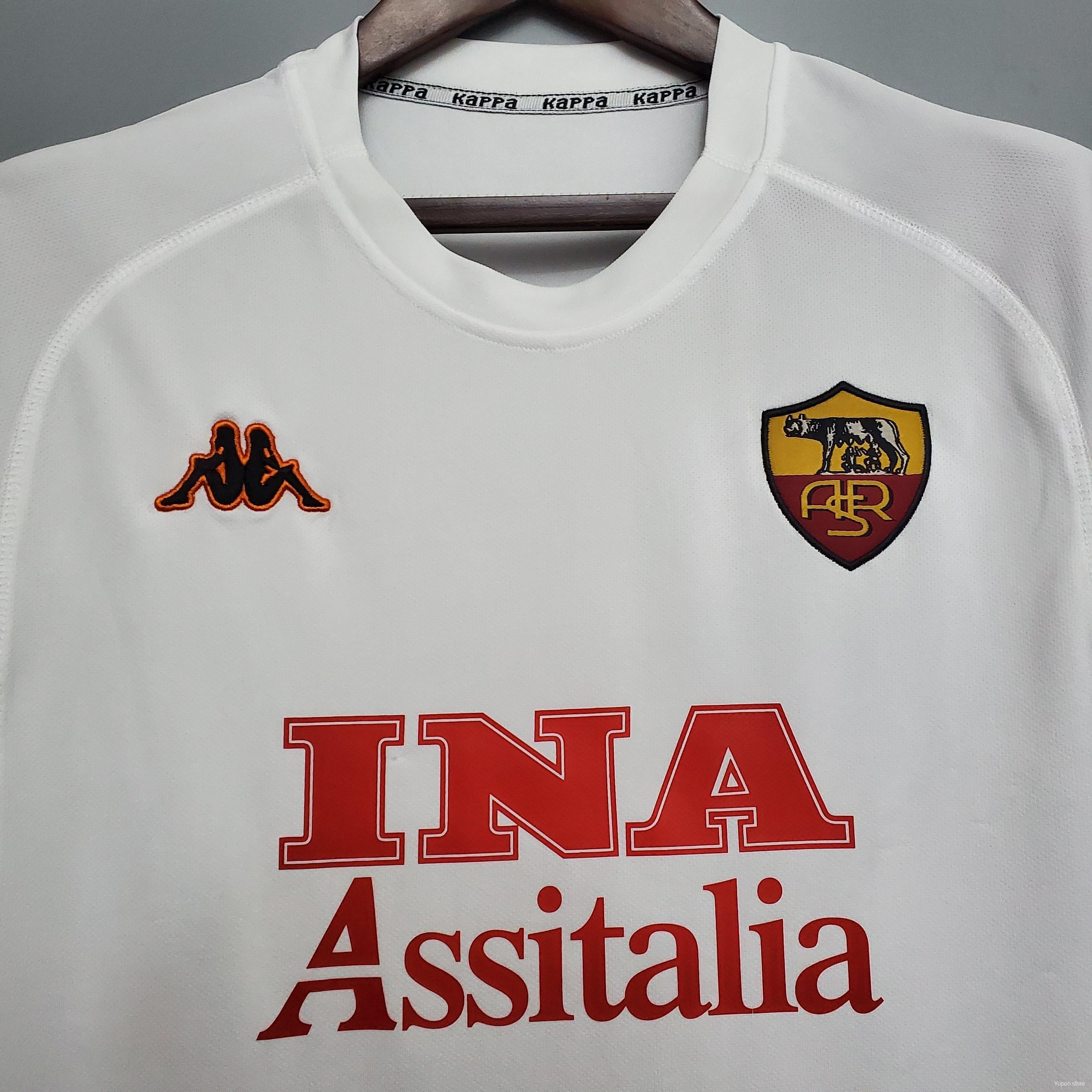 Retro Roma 2000/01 Away Jersey