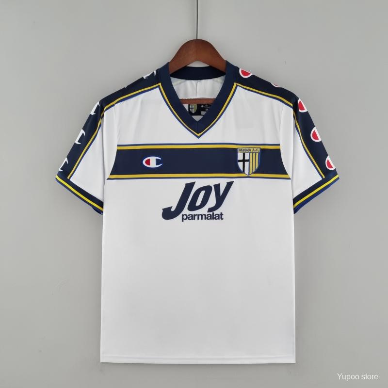 Retro Parma 2001/02 Away Jersey