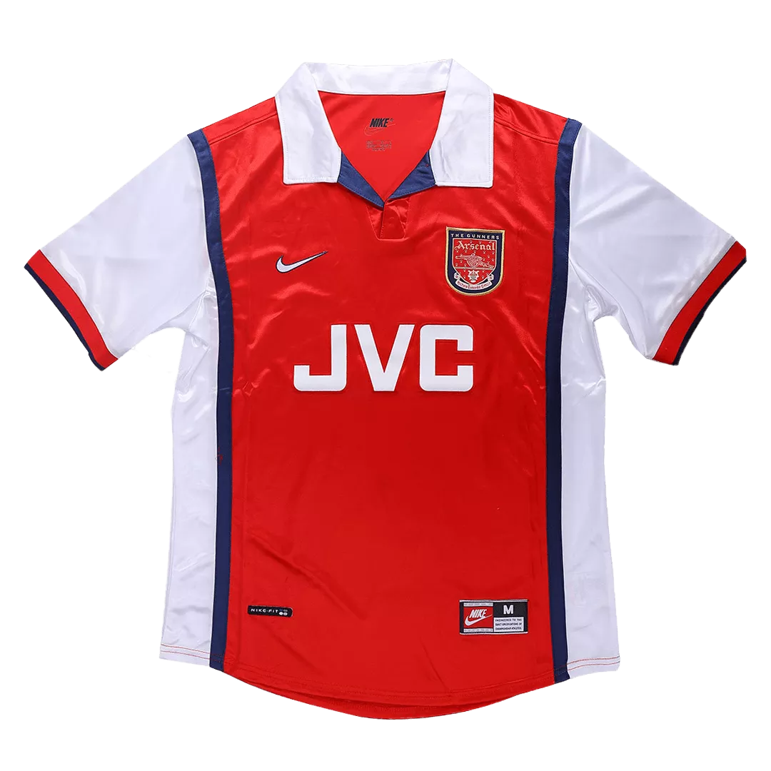 Retro Arsenal 1998/99 Home Jersey-good