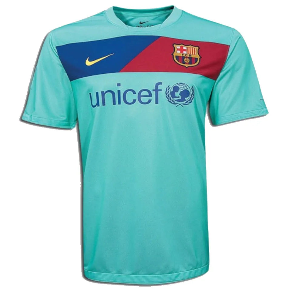 Retro Barcelona 2010/11 Away Jersey