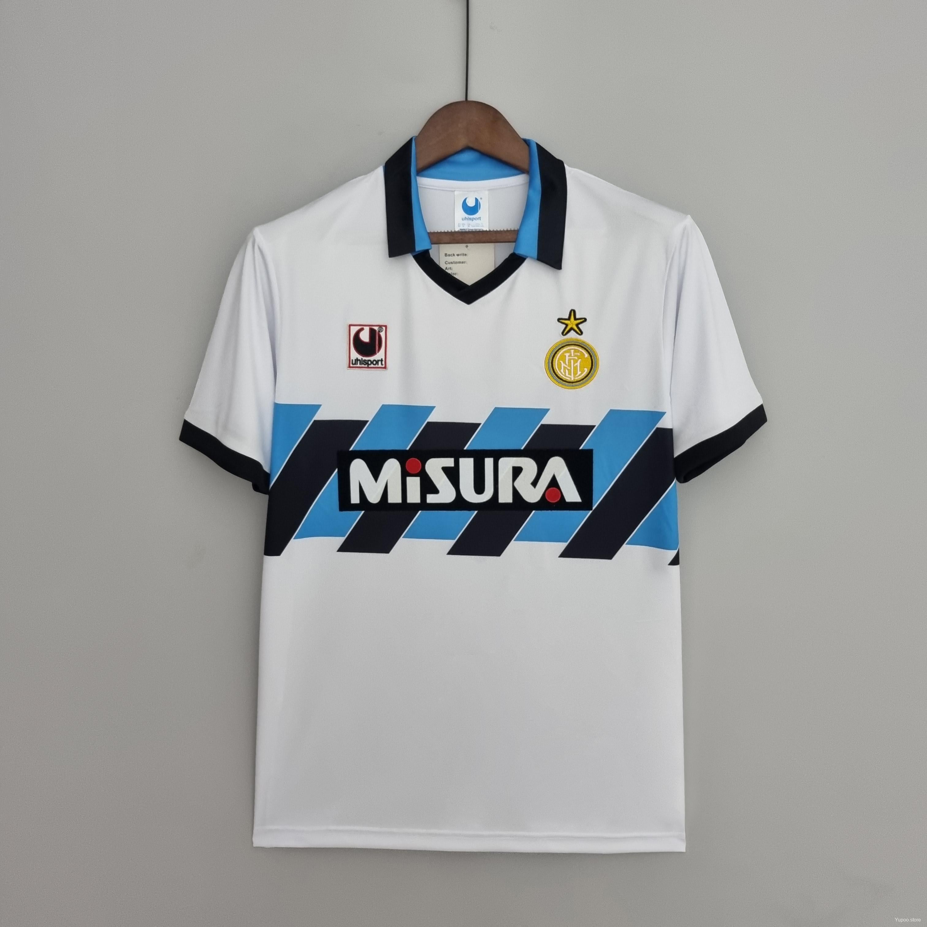 Retro Inter Milan 1990/91 Away Jersey