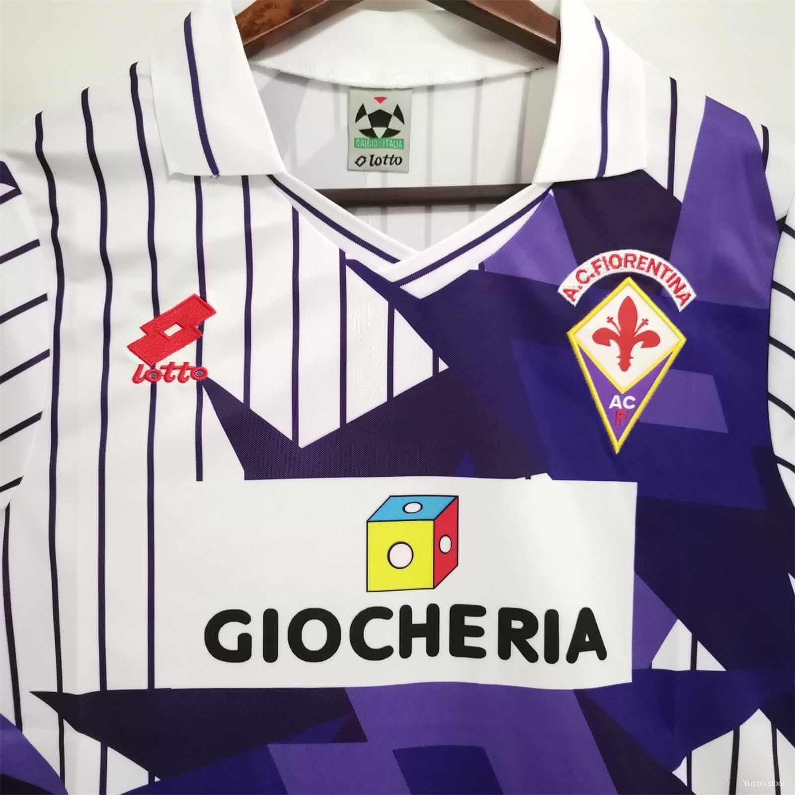 Retro Fiorentina 1991/92 Away Jersey