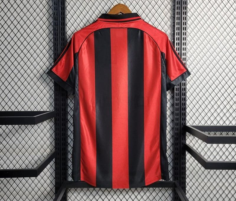 Retro AC Milan 1998/99 Home Jersey