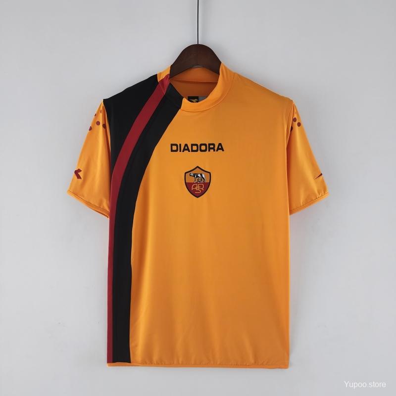 Retro Roma 2005/06 Third Jersey