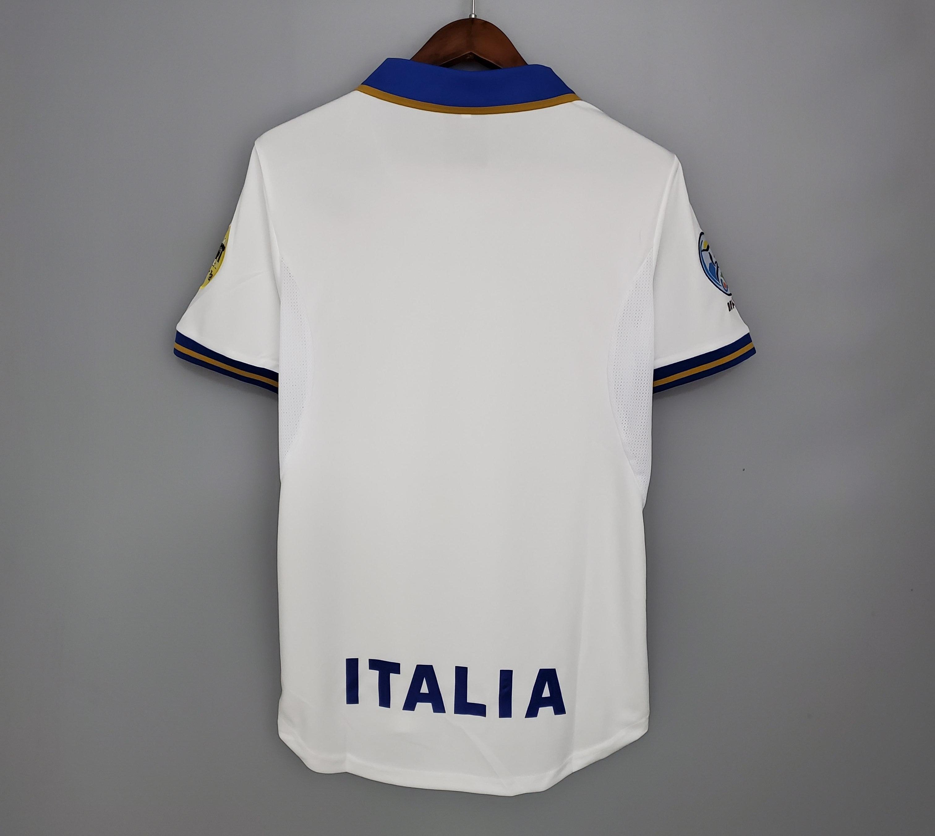 Retro Italy 1996 Away Jersey