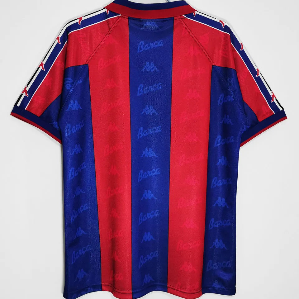 Retro Barcelona 1996/97 Home Jersey